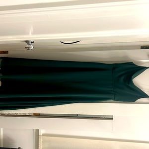 Jenny Yoo bridesmaid dress size 6 Forrest green